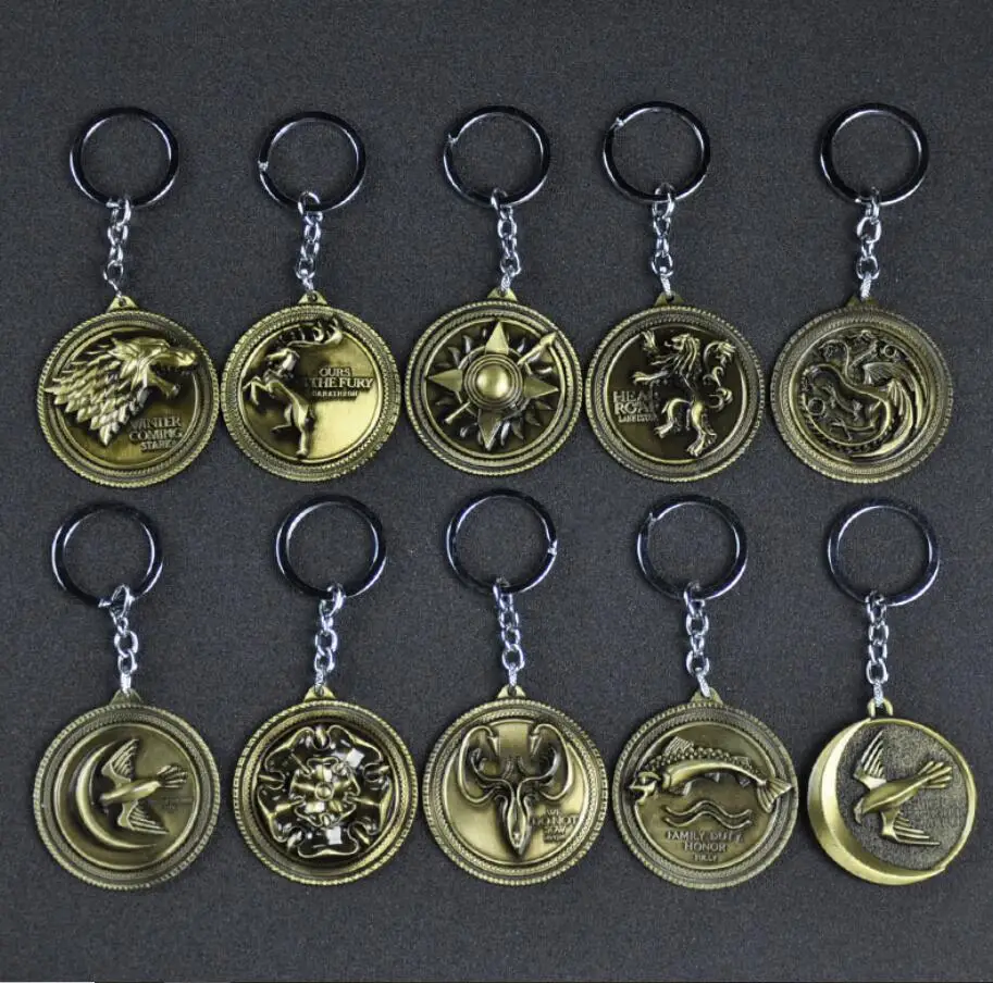 

Game of Thrones Targaryen Dragon Toys House Symbol Stark Wolf Tyrion Lannister Nymeros Baratheon Tyrell Game of Thrones ToyToys