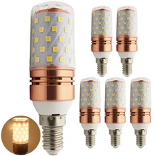 5x E27 110 V 220 V 2835 SMD светодиодный лампы E14 Кукуруза лампы в форме свечи света 12 Вт 16 Вт светодиодные лампы Bombillas холодной теплый белый