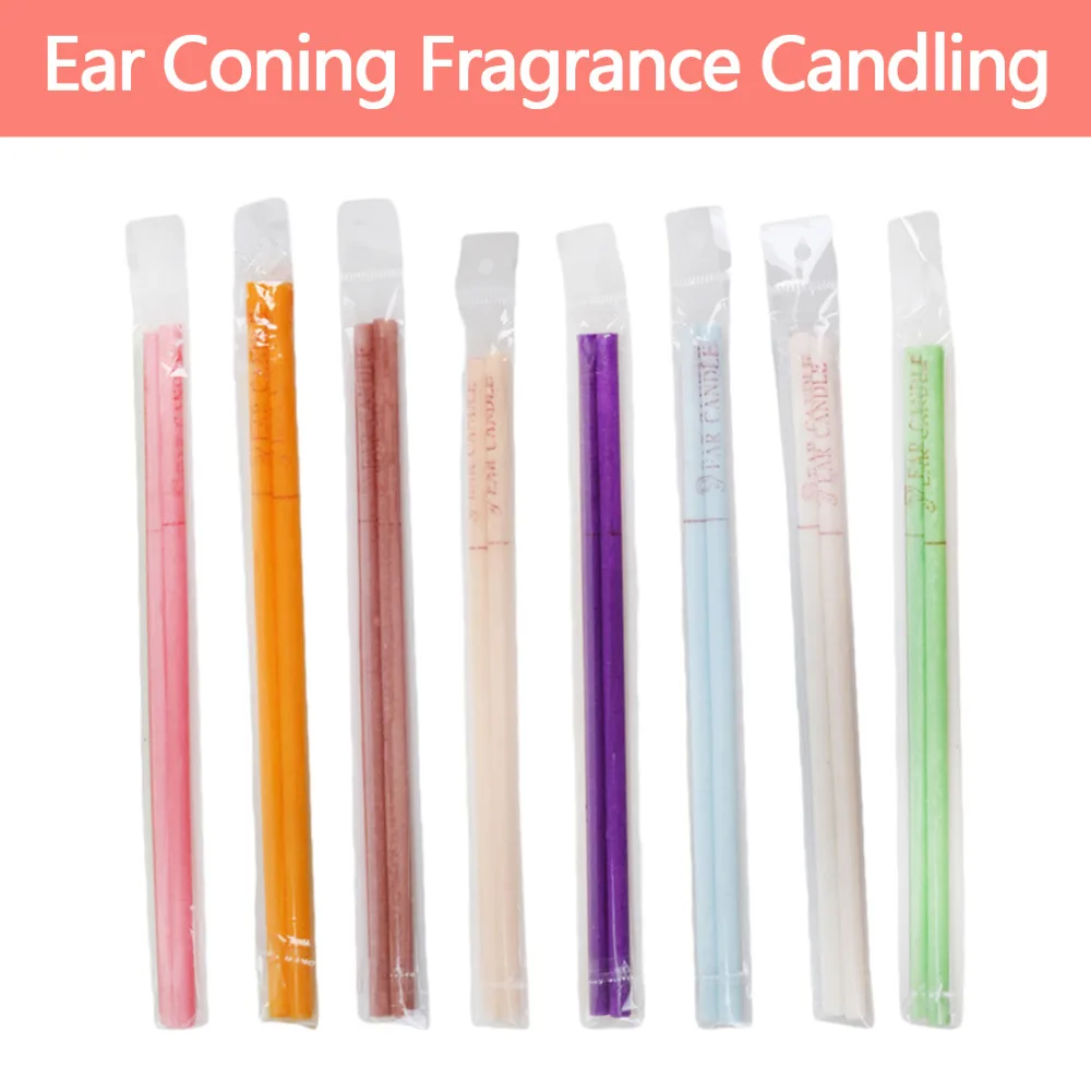 Buy 10pcs Ear Candles Healthy Care Ear Aromatherapy