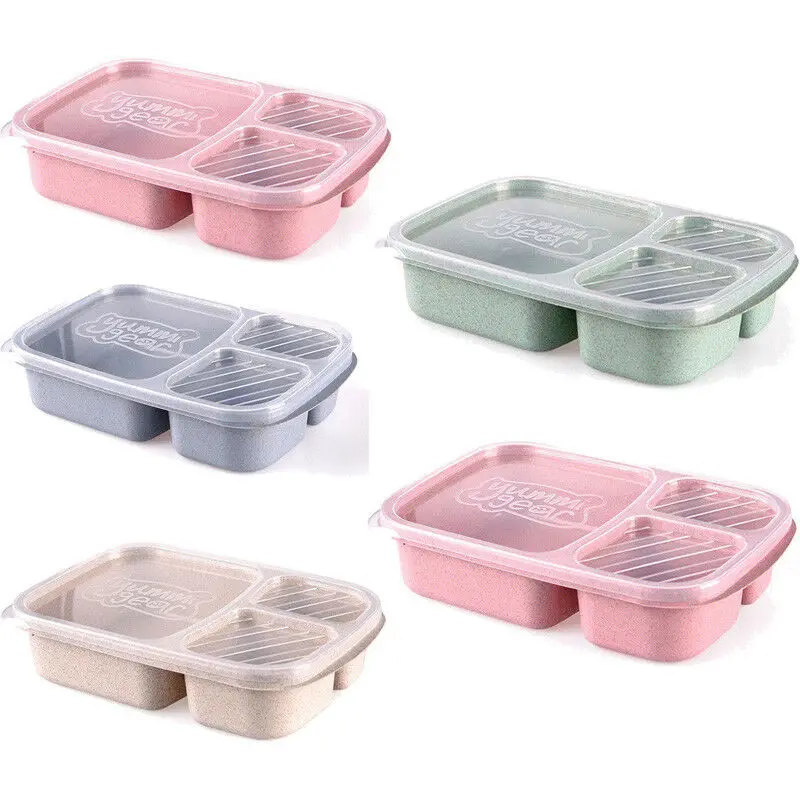 FAROOT новейшая микроволновая печь Bento посуда Ланч бокс для пикника суши контейнер