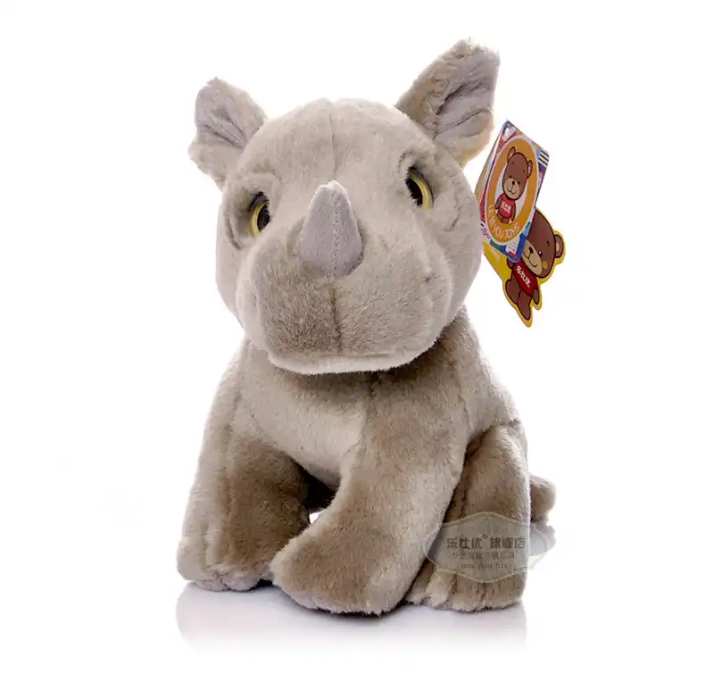 baby rhino stuffed animal