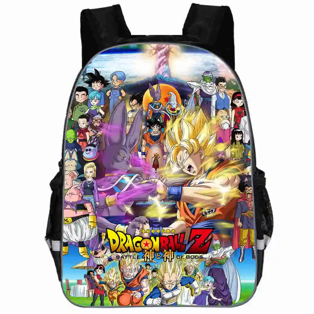 

Dragon Ball Backpack Ultra Instinct Goku Z Vegeta Migatte no Gokui Casual School Bags Toddler Boys Girls Teenager Mochila Bolsa