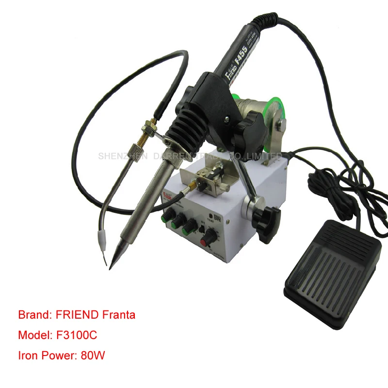 Soldering 220v Automatic Tin Feeding Machine Constant Temperature Soldering Iron Teclast Iron F3100C Multi-function Foot Soldering Machine Soldering 220v Automatic Tin Feeding Machine Constant Temperature Soldering Iron Teclast Iron F3100C Multi-function Foot Soldering Machine