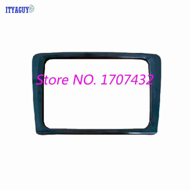 Free shipping Frame Trim Fascia for Skoda Rapid Spaceback 2014 Car DVD CD font b Radio