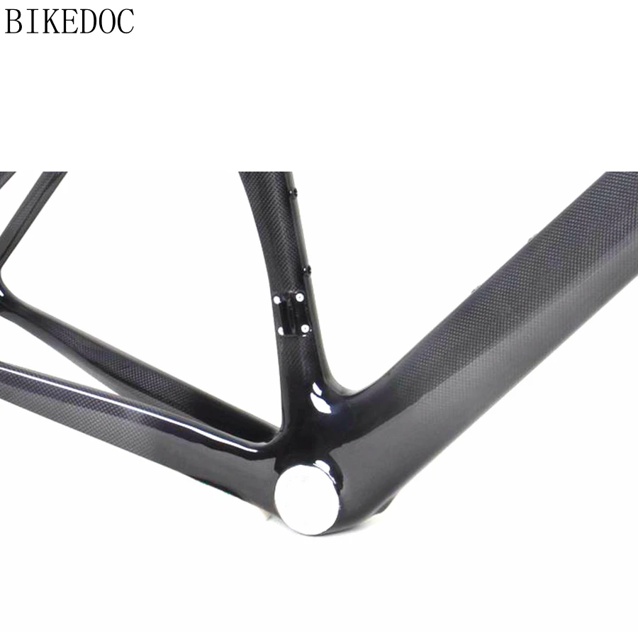 Perfect BIKEDOC Carbon Aero Road Frame 700C And Carbon Road Bike Frame Chinese Carbon Frames 5