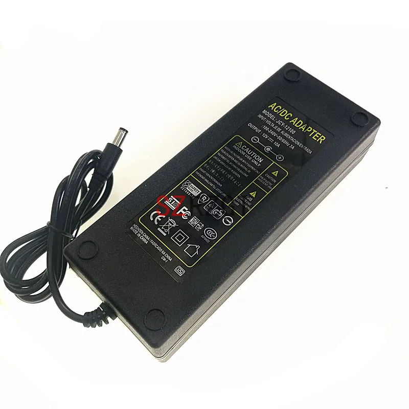 AC110 220V адаптер питания трансформатор Светодиодная лента 2A 3A 5A 8A DC 5V 12V 24V US/EU/UK/AU
