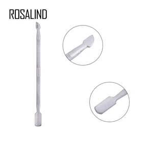 Розалинд Щепка Нержавеющая сталь маникюрные принадлежности для ногтей маникюр легко носить использовать свет и твердые инструменты для ногтей маникюр - изображение