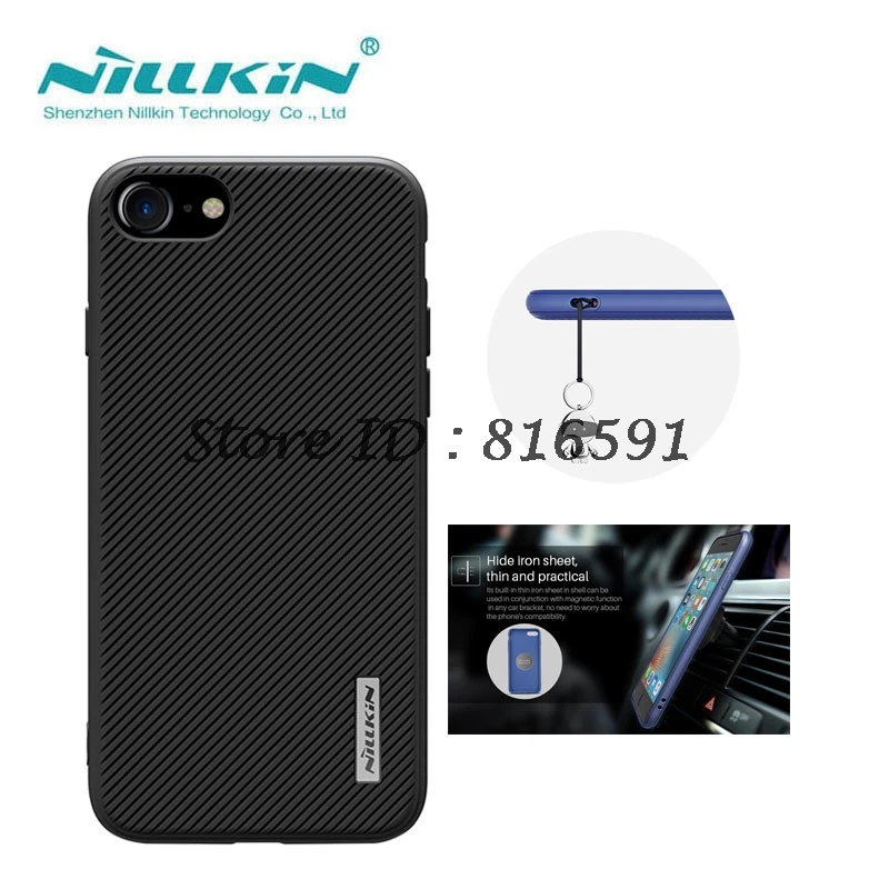 

NILLKIN Brand Case For iPhone 7 4.7 inch Eton PC+ TPU PP Back Cover sfor iPhone 7 Case