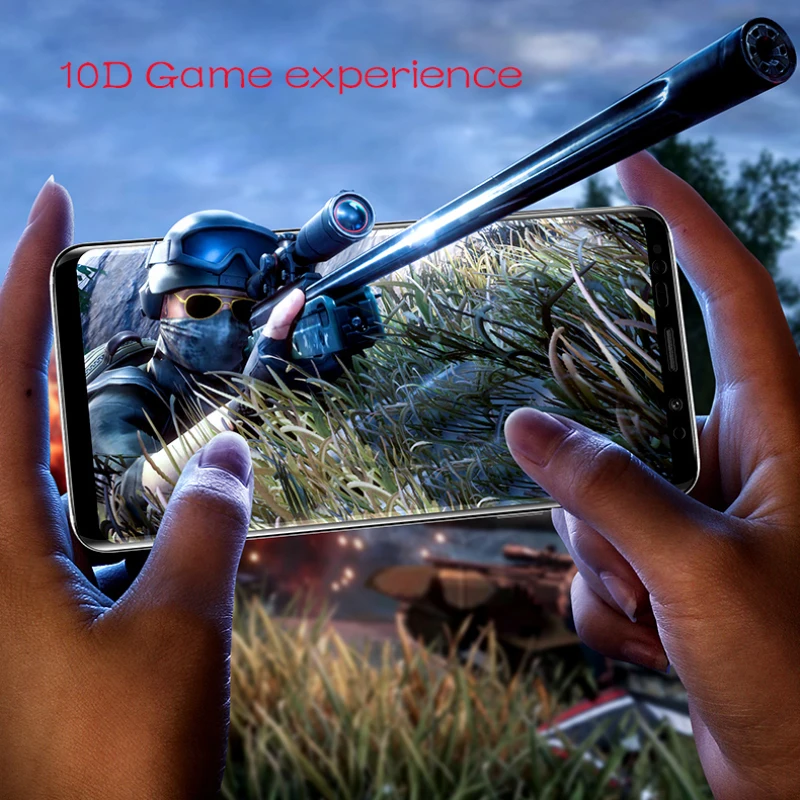 10D полностью изогнутое закаленное стекло для samsung Galaxy S7 S8 S9 S10 plus note 9 8 Защитная пленка для экрана для samsung A7 A6 A8Plus