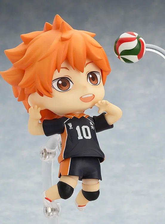 Новый японский аниме Haikyuu GSC #461 Хината Syouyou 10 см ПВХ фигурка Коллекционная модель