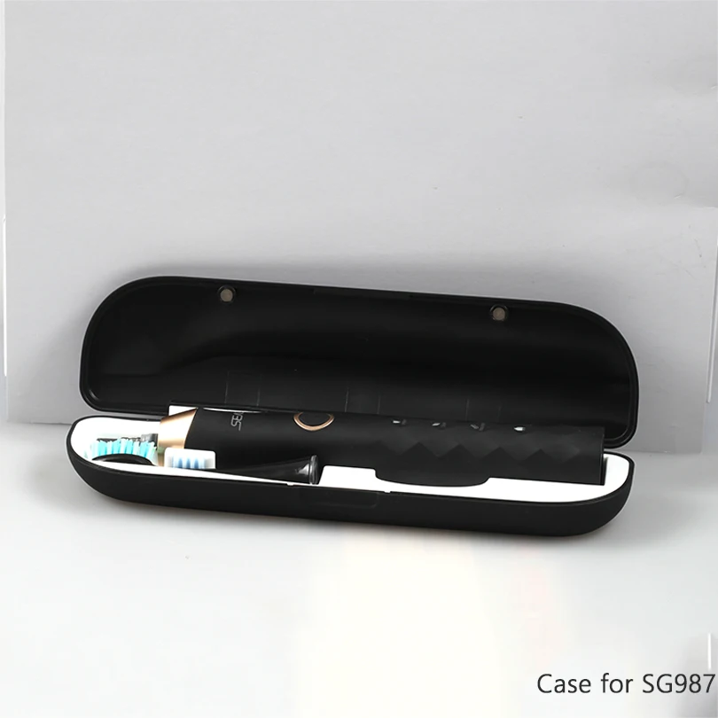 SEAGO Original Electric Toothbrush Case Portable Cover for SG986/SG987 Toothbrush Box Electric Brush Holder SEAGO Original Electric Toothbrush Case Portable Cover for SG986/SG987 Toothbrush Box Electric Brush Holder