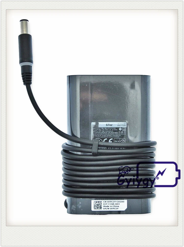 Fpc2y Jnkwd Latitude 7380 7480 7490 5480 5490 54 5495 65w Slim Power Ac Adapter Charger For Dell Latitude 450 Abfo Jnkwd Laptop Adapter Aliexpress