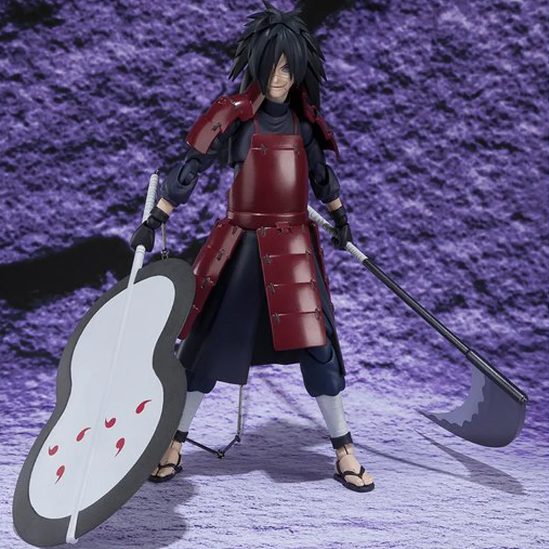 

15cm Anime Naruto Shippuden Uchiha Madara SHF Collection Action Figure Toys