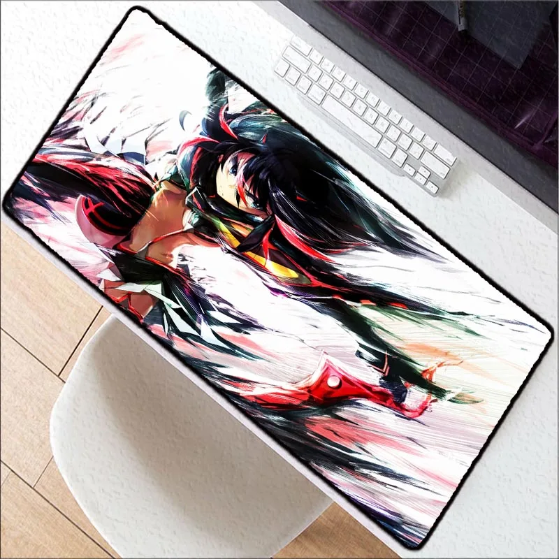 Mairuige 90X40CM Akame Ga Kill Anime Gamer Play Mats Mousepad Large Thicken Comfy Waterproof