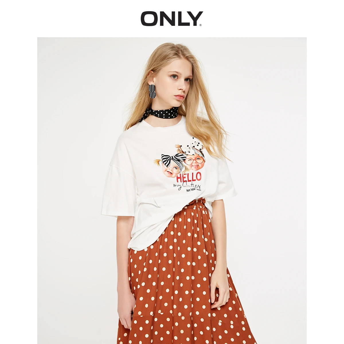 Online Camiseta mangas con coderas holgada Bowknot mujer Primavera Verano | 119101635