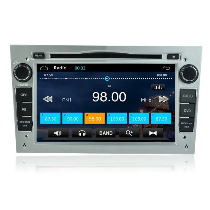 7 ''емкостный экран Авторадио Opel Astra Vectra Corsa Meriva Zafira мультимедийная система с GPS