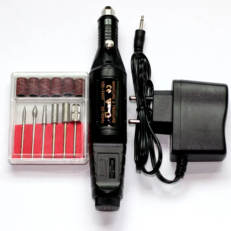 

Manicure Machine Set Sanders Drill Set Sanding Sleeves Drum Mandrel Drill Toolkit Rotary Tools Pedicure Callus Rasp Grinder Kit