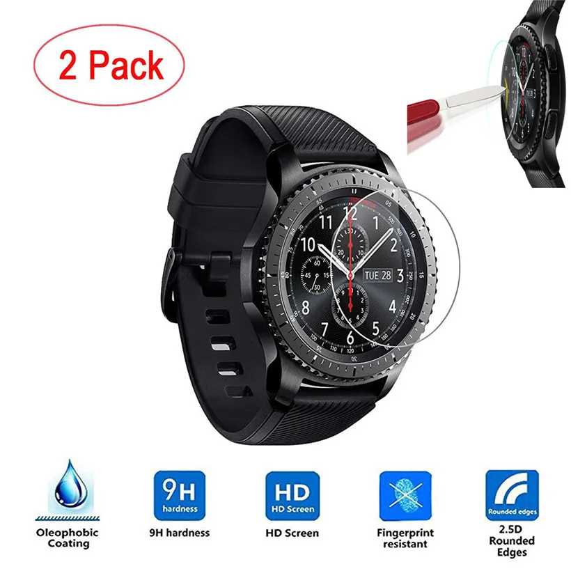 

Advanced 2018 New 2PC HD Film Intelligent LCD Screen Protective For Samsung Gear S3 Frontier Sporting Goods