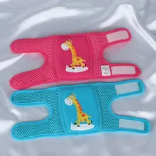 Детский наколенник дети мультфильм безопасности сканирование локоть подушки Младенческая малышей безопасный для ног согревающий до колена Поддержка Детские наколенники