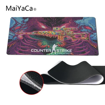 

MaiYaCa Super Huge Grande Large Mousepads Gamer Gaming Mouse Pads Keyboard Mat For Countter Strike 30X60cm 30x70cm