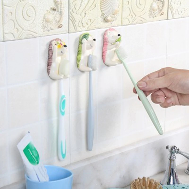Cartoon Kids Toothbrush Holder Animal Hedgehog Shape Baby Kids Training Toothbrushes Holder Baby Infants Dental Oral Care Tool Cartoon Kids Toothbrush Holder Animal Hedgehog Shape Baby Kids Training Toothbrushes Holder Baby Infants Dental Oral Care Tool