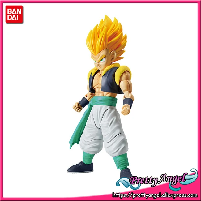 

Genuine BANDAI SPIRITS Figure-rise Standard Assembly Dragon Ball Z Super Saiyan Gotanks Gotenks Plastic Model Action Figure