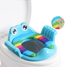 Мягкое детское сиденье для унитаза, дешевый горшок для ребенка
