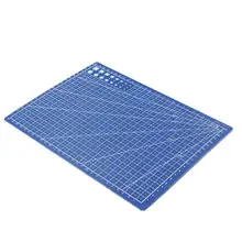 A4 Швейные коврики для резки двухсторонняя пластина Дизайн гравировка разделочная доска коврик бумажная доска