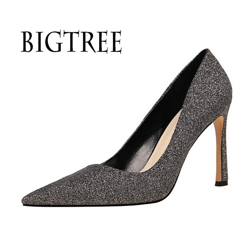 Buy 2018 European women's shoes with super high heel