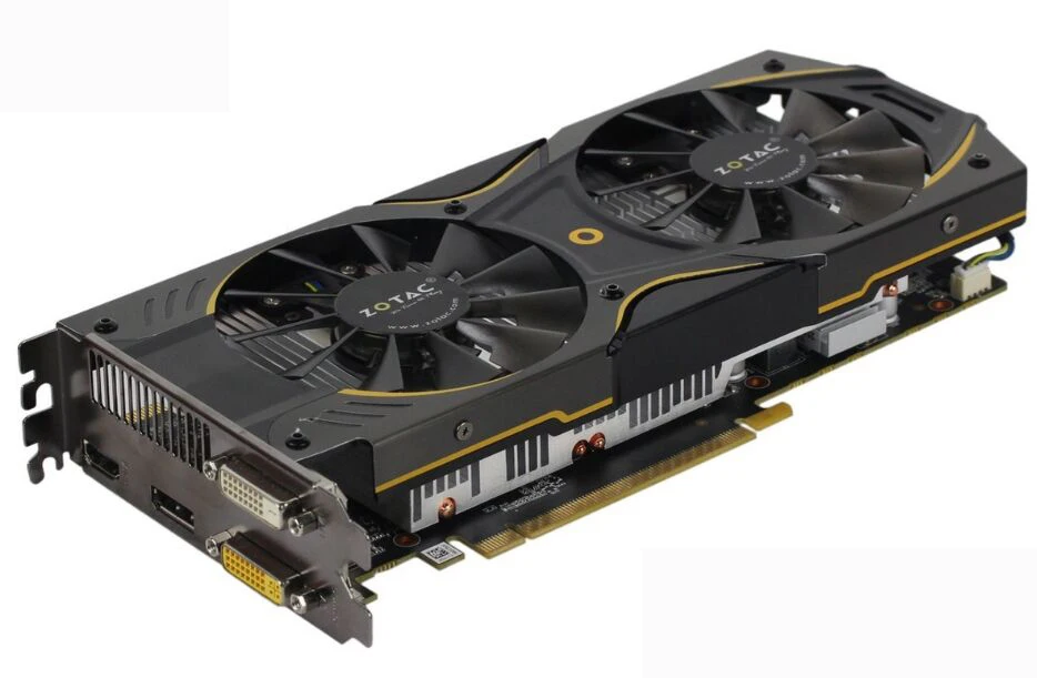 Видеокарта ZOTAC GeForce GTX 950 2 Гб 128 бит GDDR5 видеокарты для nVIDIA GM206 оригинальная GTX950 750 750ti 1050ti 1050 ti 2GD5