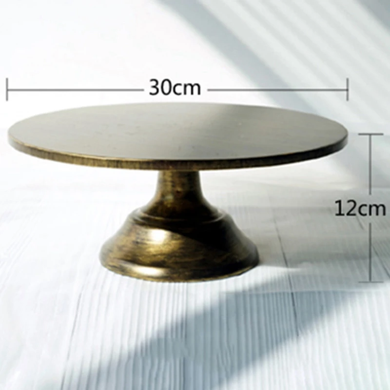  Sweetgo Cake Decorating Stand Black Gold Wedding Cake Tools For Cup Cake/Fondant Bakeware Candy Bar