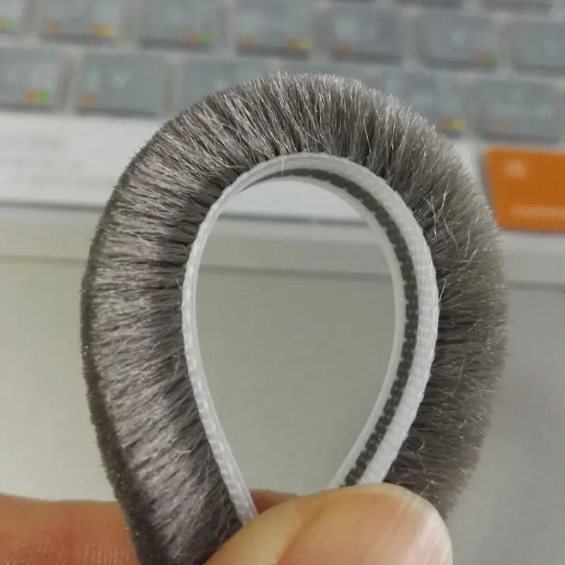 

Weatherstrip Sliding Sash Screen Window Door Insert Brush Seal 5x10mm Black Gray odd