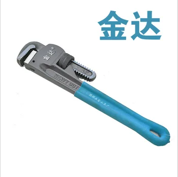 

High quality 45 # steel with manual heavy plastic pipe wrench American chick pipe wrench, wrench