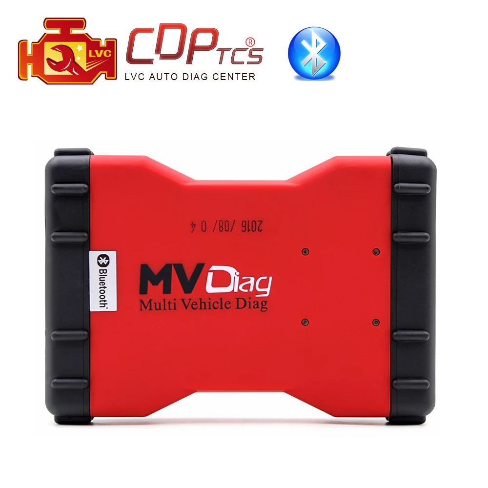 

Qaulity A+ Single Green board MVD Bluetooth MVDiag Multi Vehicle Diag same as CDP TCS pro OBDII Car Truck OBD2 Diagnostic-Tool