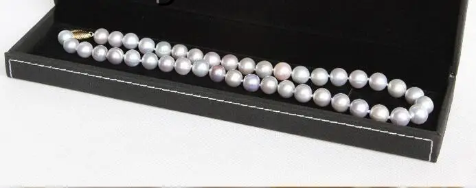 

Free Shipping >>> natural luster 17" 11mm round white freshwater pearls necklace j11004