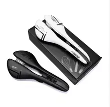 3 colores Alta Calidad San Marco aspide carretera carbono Fibra cuero sillines de bicicleta sillin bici carril arco cojín 114g