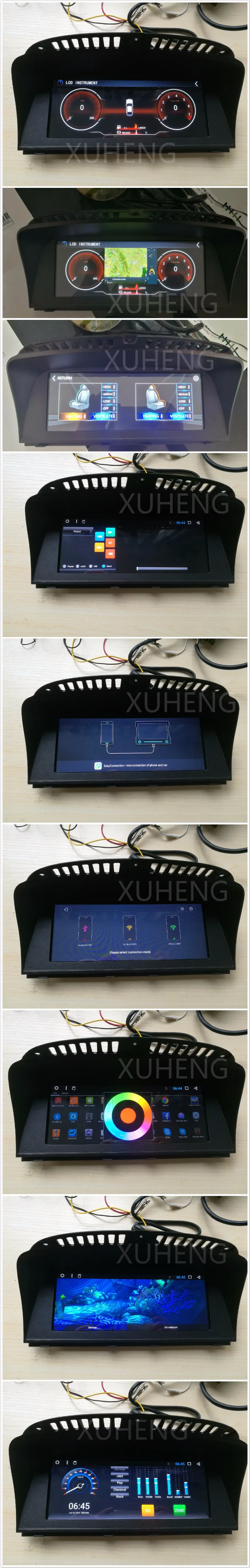 Sale IPS 2GRam 32gRom 8.8"  Android 7.1 Car Audio for BMW 7 Series E65 E66 2004 -- 2008 Headunit Stereo Video GPS Navi Radio Monitor 7