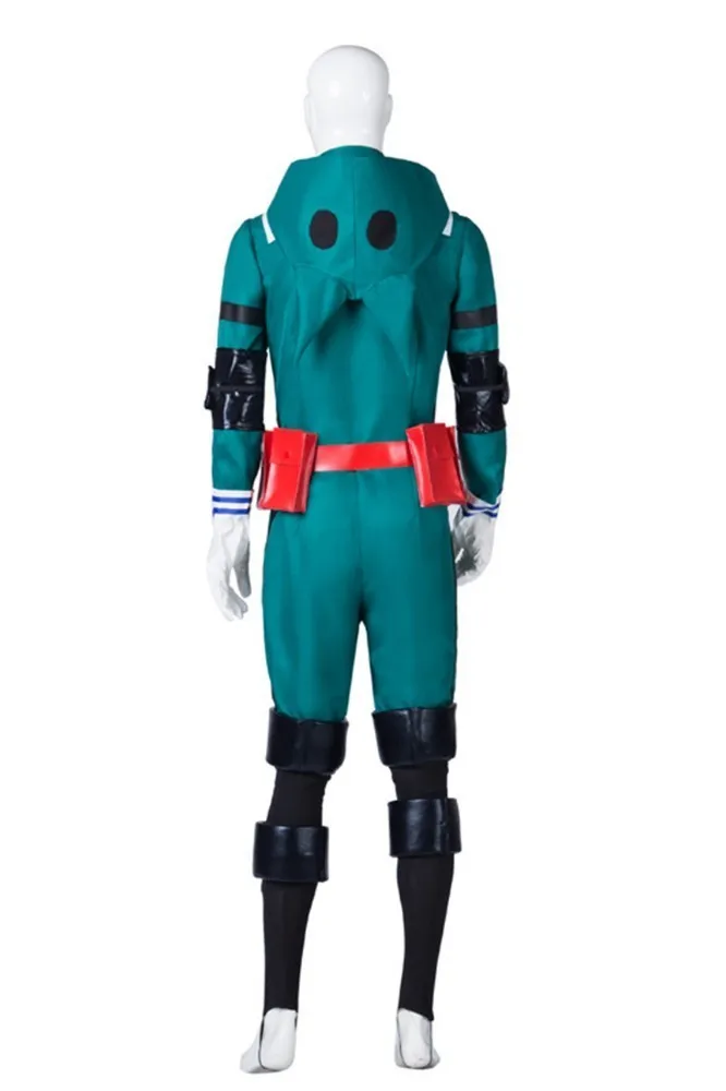 Мой герой Academia комбинезон униформа мидория изуку костюм карнавальный для взрослых для мужчин Хэллоуин полный набор аниме