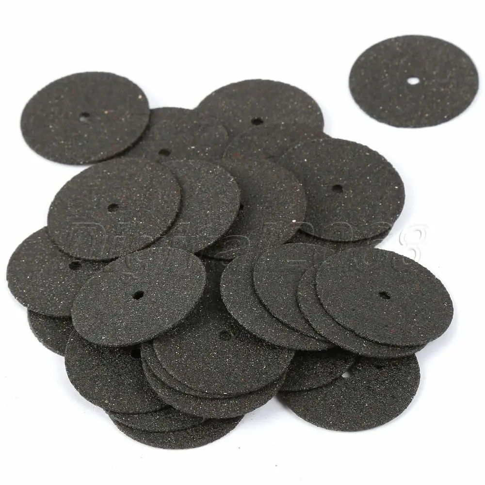 Free shipping Black 36 Discs Dremel Cut Off Wheels 24mm Reinforced with 1 Tube for Dremel Rotary Free shipping Black 36 Discs Dremel Cut Off Wheels 24mm Reinforced with 1 Tube for Dremel Rotary