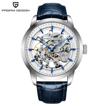 

PAGANI DESIGN Luxury Brand Hollow Mechanical Watches Men Waterproof Business Automatic Self-Wind Wrist Watch relojes hombre