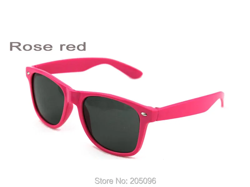 Mni sunglasses-rose red