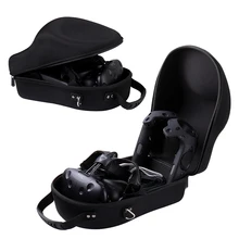 Жесткий EVA чехол для путешествий для htc Vive VR гарнитура виртуальной реальности и аксессуары сумка для переноски сумка для безопасного хранения