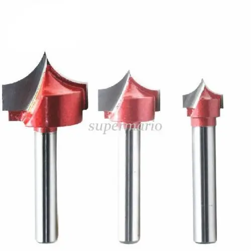 

High Quality Wood Making Router End Mill CNC Engraving V Groove Sharpen Bit 22mm