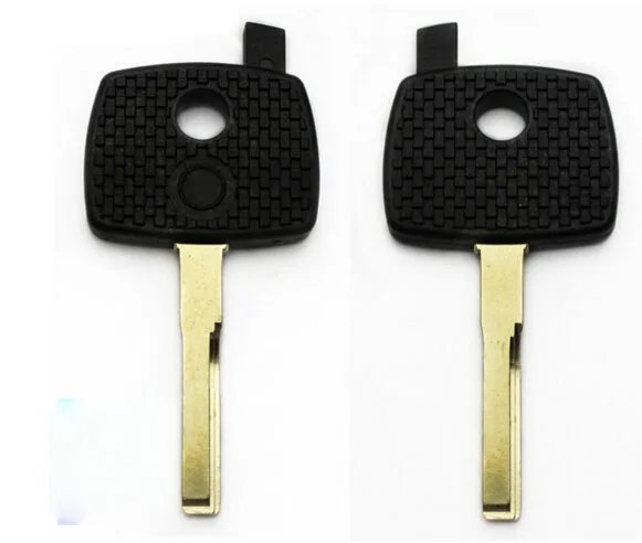 Transponder Key Shell for Benz HU64 Key Blade 2 Track Replacement Key Cover