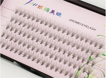 

1Box big capacity 100 bundles 10D Eyelash Extensions 0.07mm Thickness true Mink Strip Eyelashes Individual Lashes Natural Style