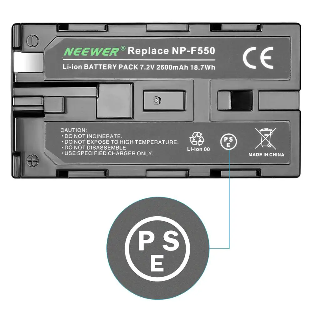 Neewer F100 7 дюймовый 1280x800 ips Экран Камера полевой монитор комплект: Поддержка 4 k вход