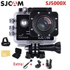 Cheap SJCAM SJ5000X Elite 4K Action Camera 1080p Wifi 2K 30fps Gyro Sports DV LCD Diving 30m Waterproof Helmet Sport Action Camera 4K