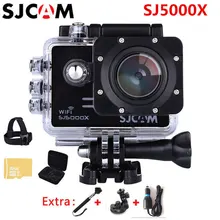 SJCAM SJ5000X Elite 4K Action Camera 1080p Wifi 2K 30fps Gyro Sports DV LCD Diving 30m Waterproof Helmet Sport Action Camera 4K