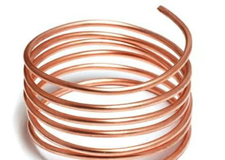 5MM*0.5mm Length 2m Red Copper Pipe tube Capillary Tube Fridge And Air Conditioning For Refrigeration