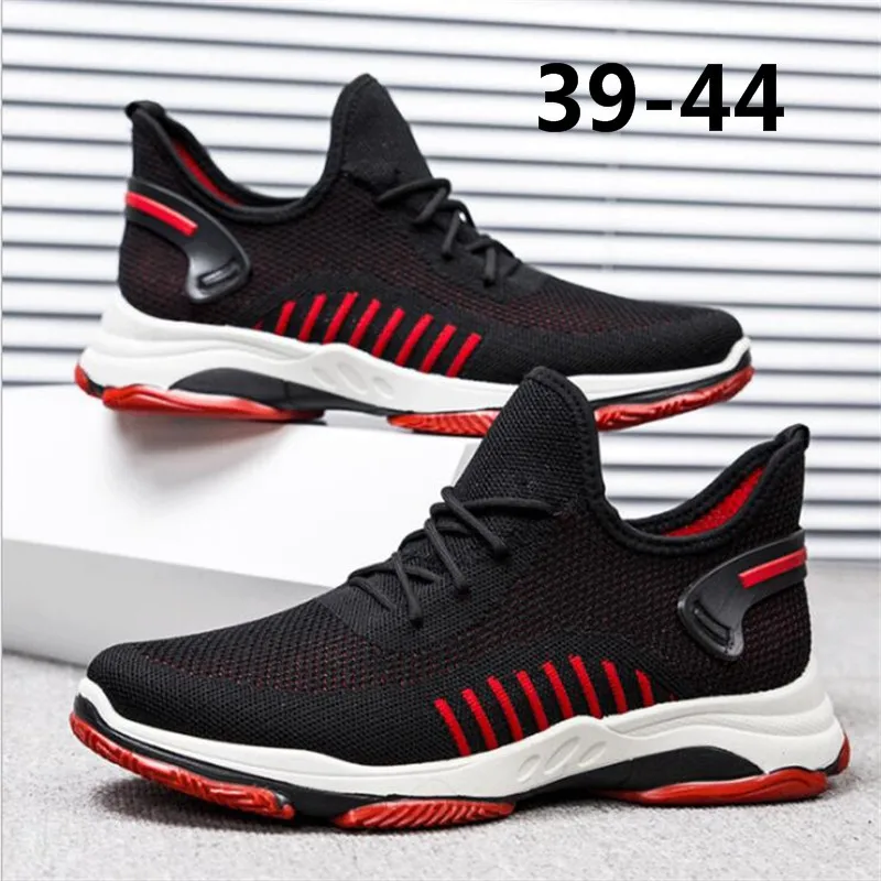 

Men's new fly woven soft bottom breathable casual comfort wild outdoor sports travel holiday party party sports shoes39-44